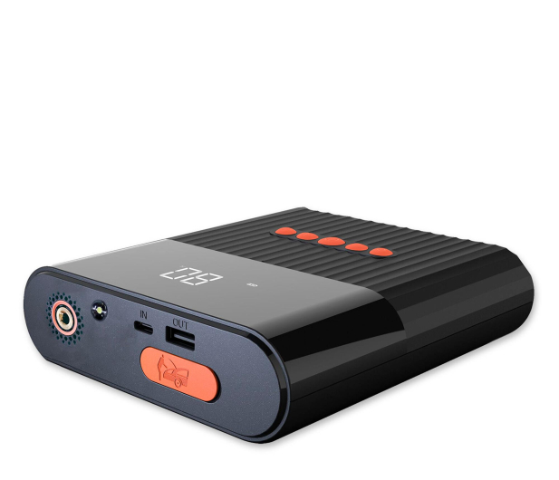 4smarts Jump Starter PitStop+ 8800mAh with Compressor and Torch - 1482641 - zdjęcie
